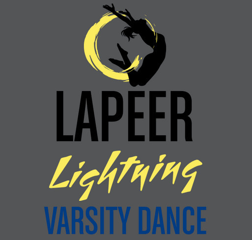 Lapeer Lightning Varsity Dance Team Fundraiser Custom Ink Fundraising