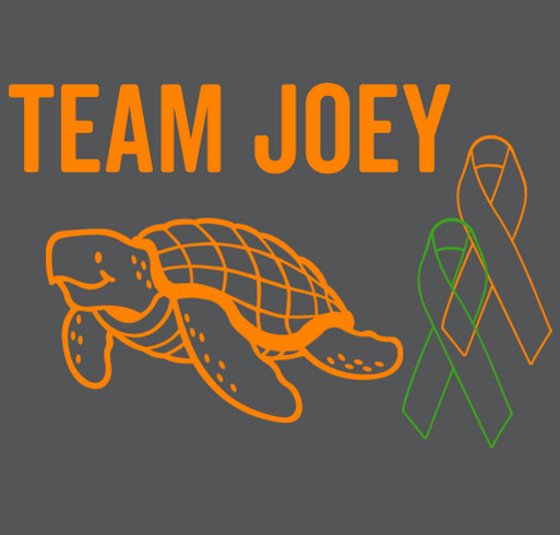 Team Joey shirt design - zoomed