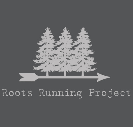 Roots Running Project shirt design - zoomed