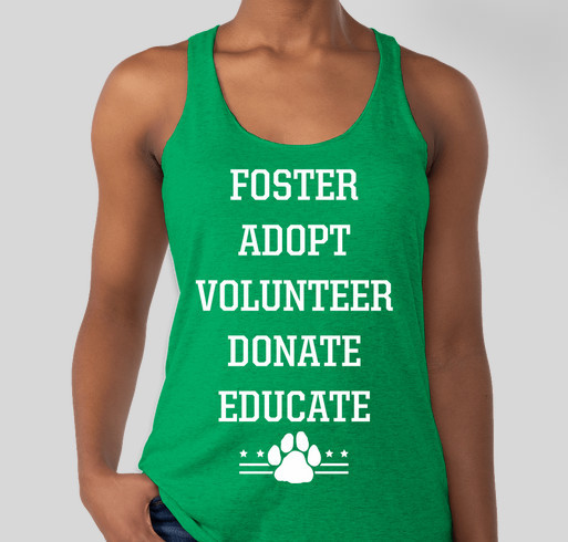 Yes, we can save them all! Petaluma Animal Services Foundation Fundraiser Fundraiser - unisex shirt design - small
