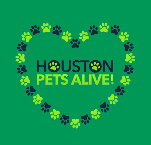 Houston Pets Alive Tank Tops shirt design - zoomed