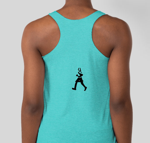 2015 Run Across America Fundraiser - unisex shirt design - back