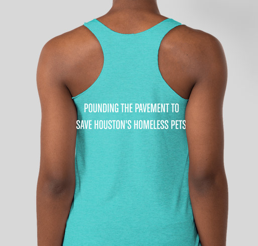 Houston Pets Alive T-shirt Fundraiser - Strut Your Mutt 2019 Fundraiser - unisex shirt design - back