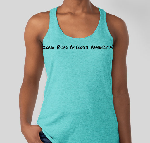 2015 Run Across America Fundraiser - unisex shirt design - small