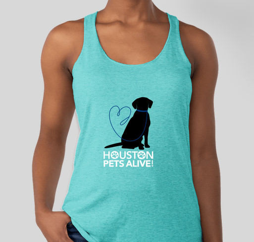 Houston Pets Alive T-shirt Fundraiser - Strut Your Mutt 2019 Fundraiser - unisex shirt design - front