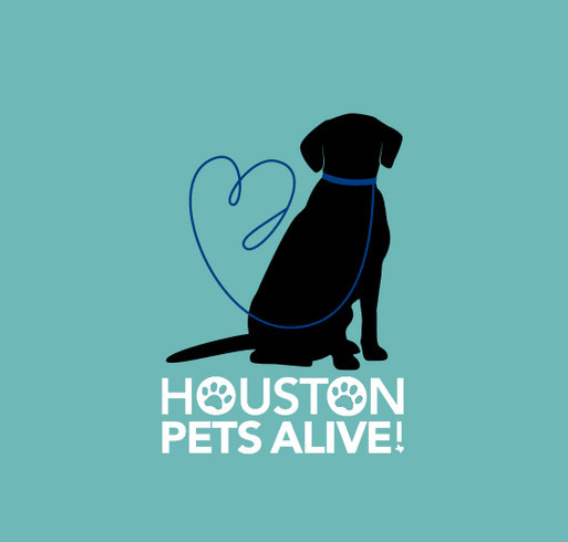 Houston Pets Alive T-shirt Fundraiser - Strut Your Mutt 2019 shirt design - zoomed