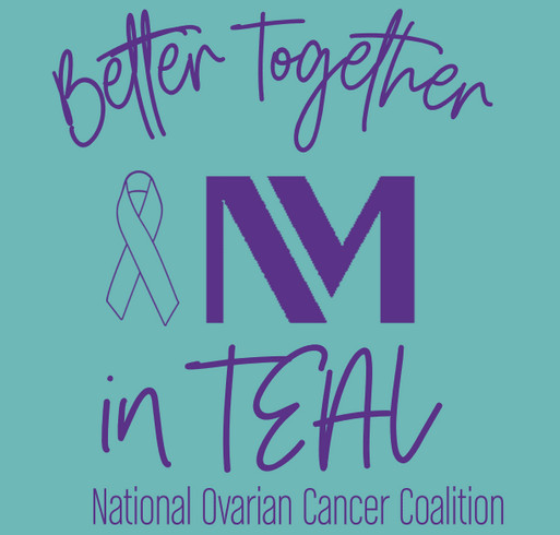 Team Better Together in TEAL NOCC shirt design - zoomed