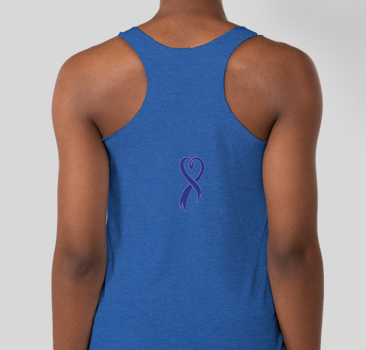 Baby Andrew Fundraiser - unisex shirt design - back