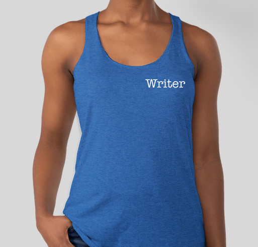 Write-On Tanks: Fundraiser - unisex shirt design - small