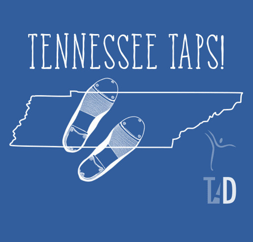 Tennessee Taps Tank Tops! shirt design - zoomed