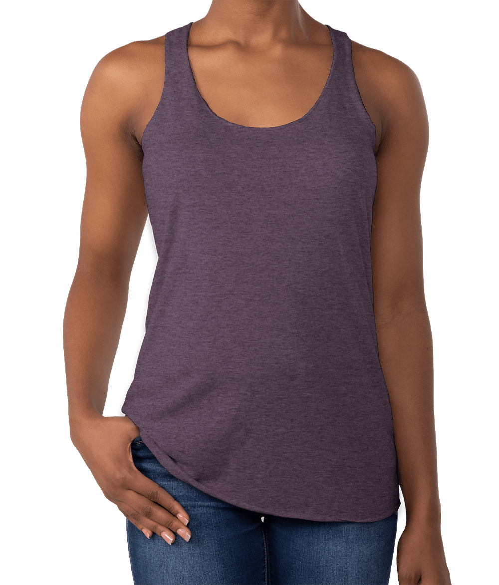 Next Level Women's Tri-Blend Racerback Tank