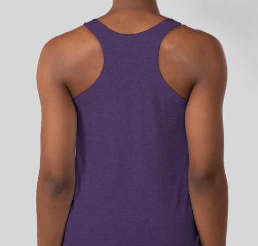 Weights for Wayne Fundraiser - unisex shirt design - back