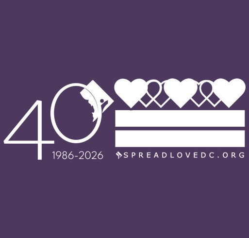 Spread Love DC 2026 shirt design - zoomed