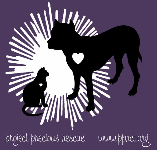 Project Precious Rescue Spring Booster! Help Us Save Lives! shirt design - zoomed
