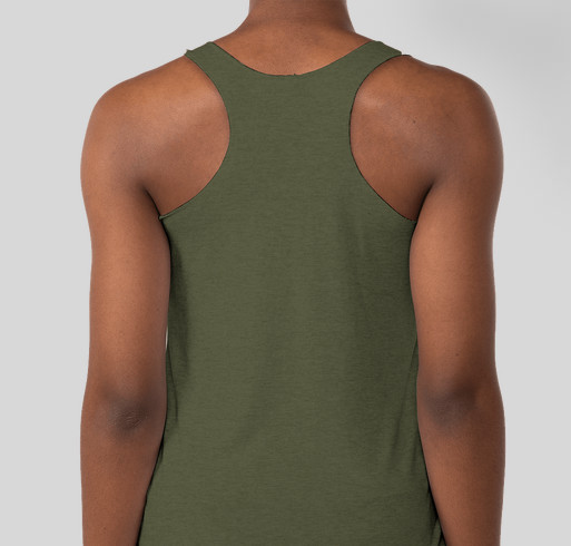 SLF Summer 2024 Apparel Fundraiser - unisex shirt design - back