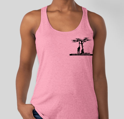 The Toussaint Foundation Fundraiser - unisex shirt design - front
