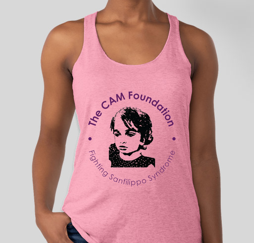 The CAM Foundation (World Sanfilippo Awareness Day-2021) Fundraiser - unisex shirt design - front