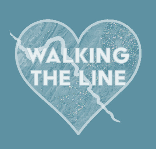 Walking the Line into the Heart of Virginia ... June 17 to July 2, 2017 shirt design - zoomed