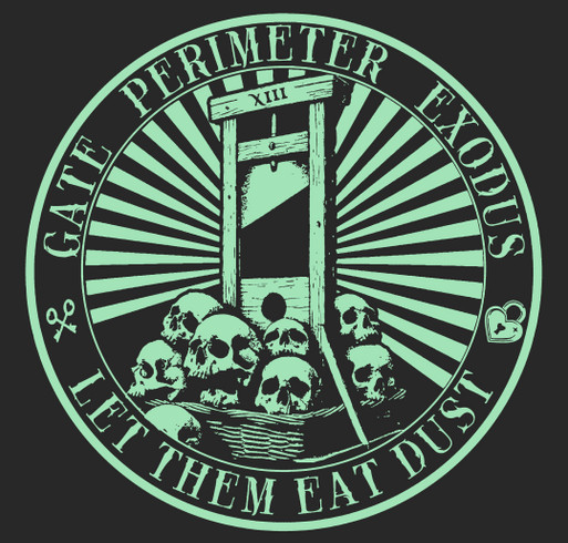 GPE Guillotine Fundraiser, Shirts & Hoodies shirt design - zoomed