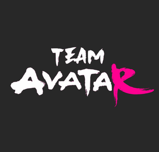 Support Sharma & Team Avatar in Making Strides shirt design - zoomed