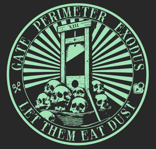 GPE Guillotine Fundraiser, Shirts & Hoodies shirt design - zoomed