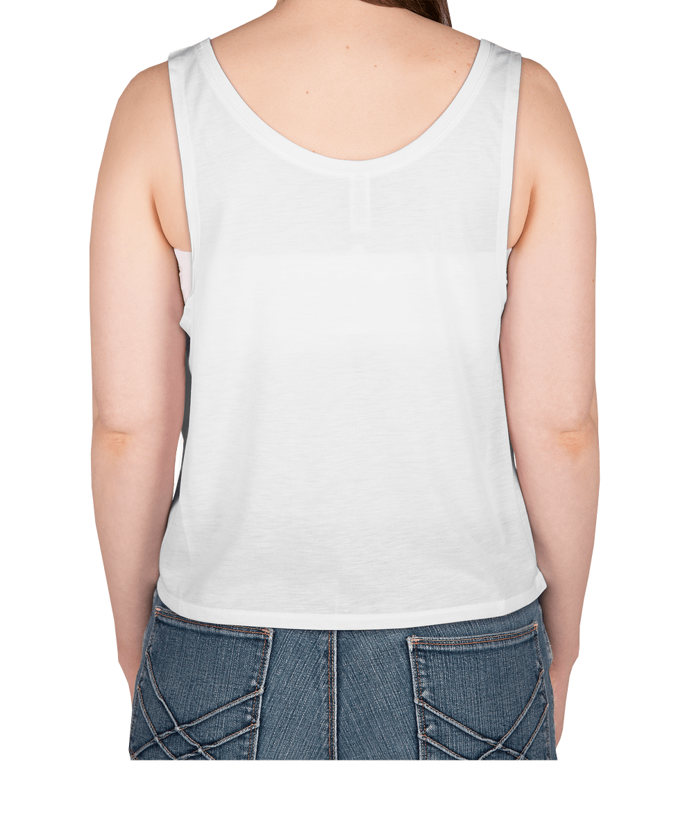 custom ink crop top