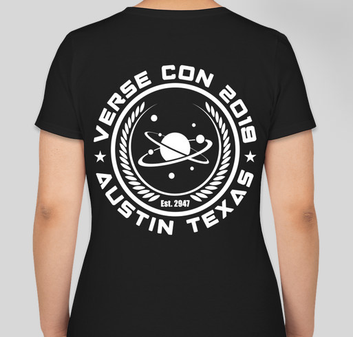 VerseCon 2019 Fundraiser - unisex shirt design - back