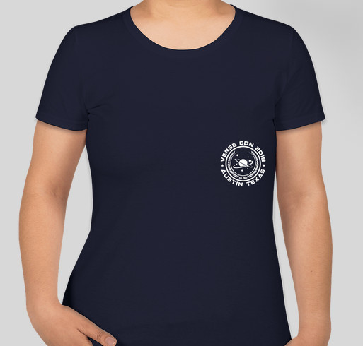 VerseCon 2019 Fundraiser - unisex shirt design - front