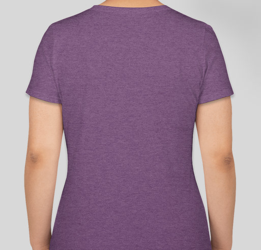 World's Greatest POM MOM Fundraiser - unisex shirt design - back