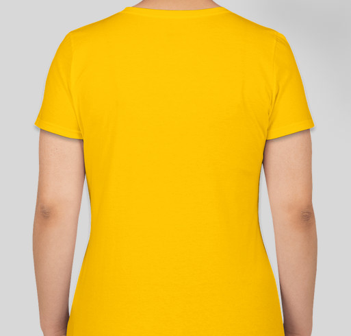 World's Greatest POM MOM Fundraiser - unisex shirt design - back