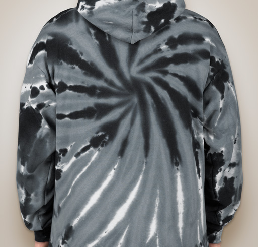 custom ink tie dye hoodie