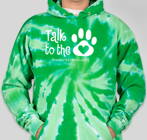 Talk to the PAW!! Fundraiser - unisex shirt design - front