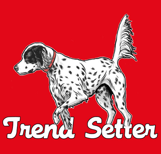 Illinois Birddog Rescue shirt design - zoomed