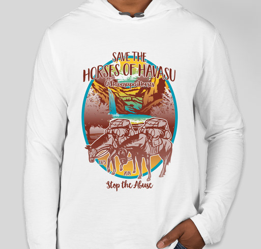 SAVE Havasupai Horses Fundraiser - unisex shirt design - front