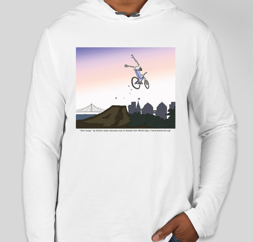Help support a 2.1 Acre Bike Park in Richmond California! Fundraiser - unisex shirt design - front