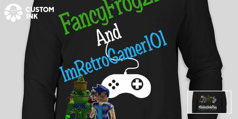 Roblox Roleplay Group Custom Ink Fundraising - personalized roblox long sleeves shirt