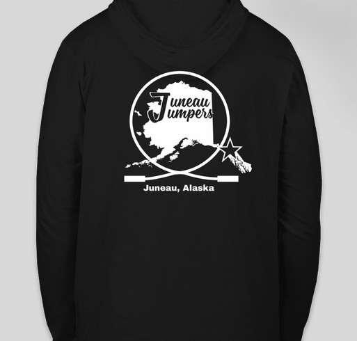 Juneau Jumpers, Inc. Fundraiser - unisex shirt design - back