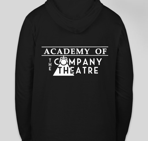 Academy of The Company Theatre Fundraiser - unisex shirt design - back