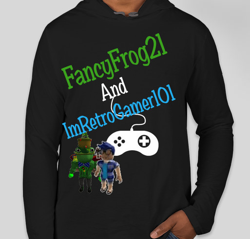 personalized roblox long sleeves shirt