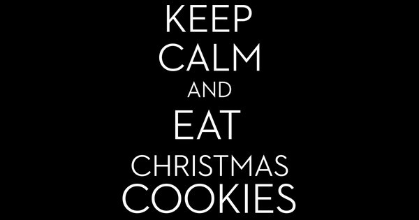 eat cookies