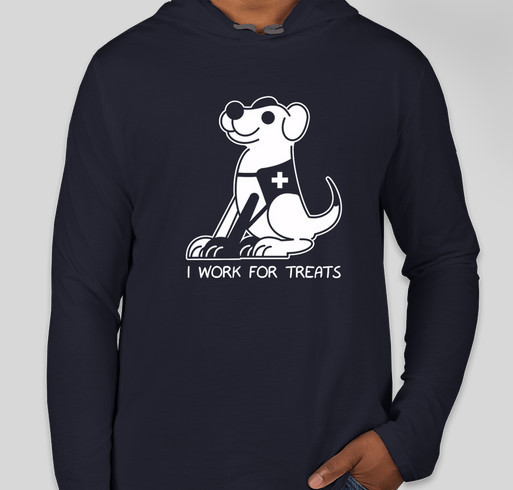 Support Atlas Assistance Dogs Fundraiser - unisex shirt design - front