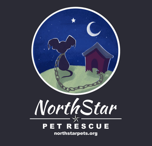 NorthStar Pet Rescue Annual Swag Sale Fundraiser shirt design - zoomed