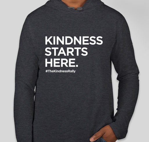 The Kindness Rally Shirts Fundraiser - unisex shirt design - front