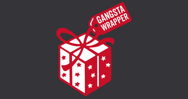 gangsta wrapper