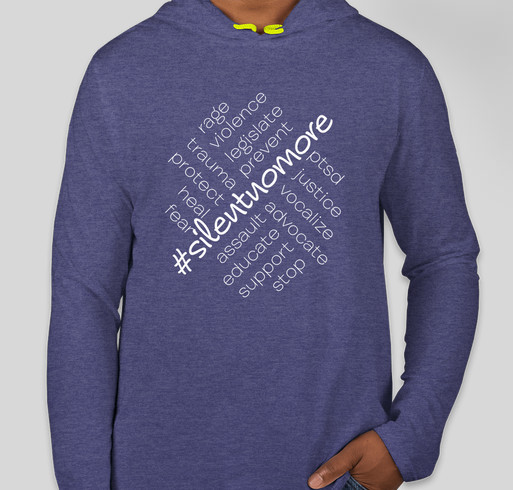 Silent No More Foundation Fall 2017 Shirt Fundraiser - unisex shirt design - front