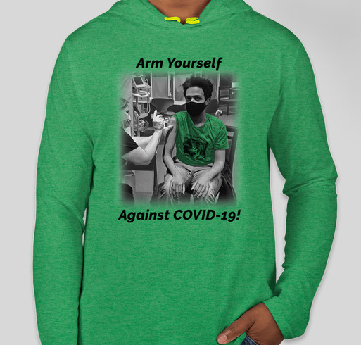 VACCINception: Arm Yourself Against COVID-19! Fundraiser - unisex shirt design - front