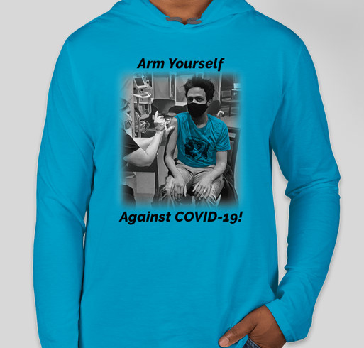 VACCINception: Arm Yourself Against COVID-19! Fundraiser - unisex shirt design - front