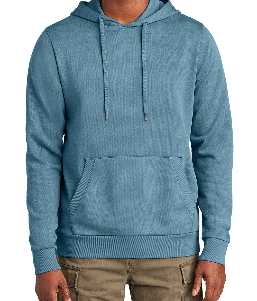 District Wash Garment Dyed Fleece Pullover Hoodie