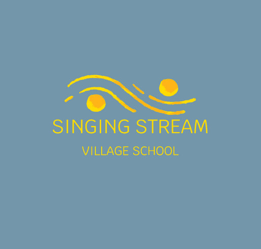 Singing Stream Pilot Year shirt design - zoomed