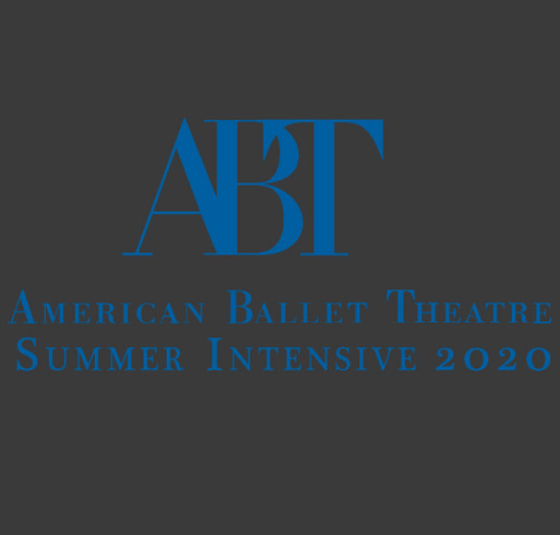 American Ballet Theatre Summer Intensive shirt design - zoomed